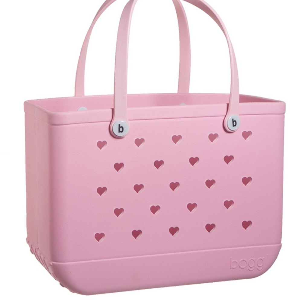 BOGG BAG Pink Heart Tote